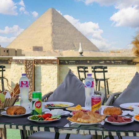 Thoth Pyramids Inn Kafret el-Gabal Zewnętrze zdjęcie