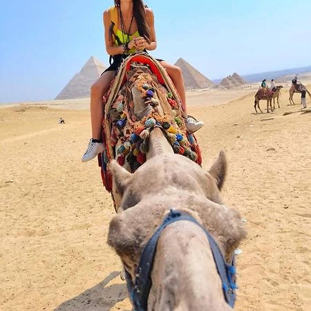 Thoth Pyramids Inn Kafret el-Gabal Zewnętrze zdjęcie