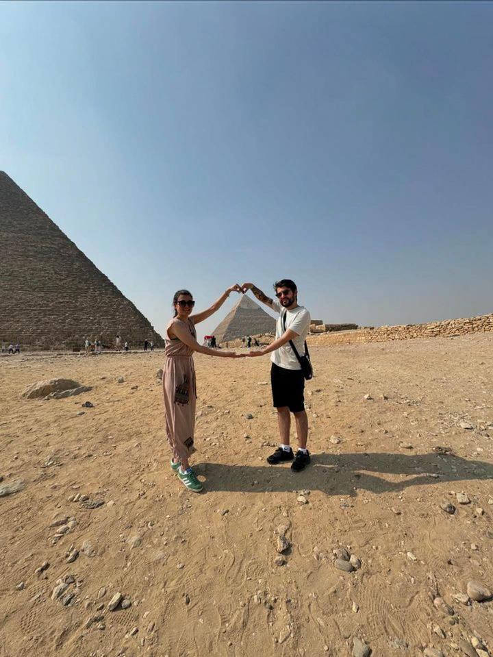Thoth Pyramids Inn Kafret el-Gabal Zewnętrze zdjęcie