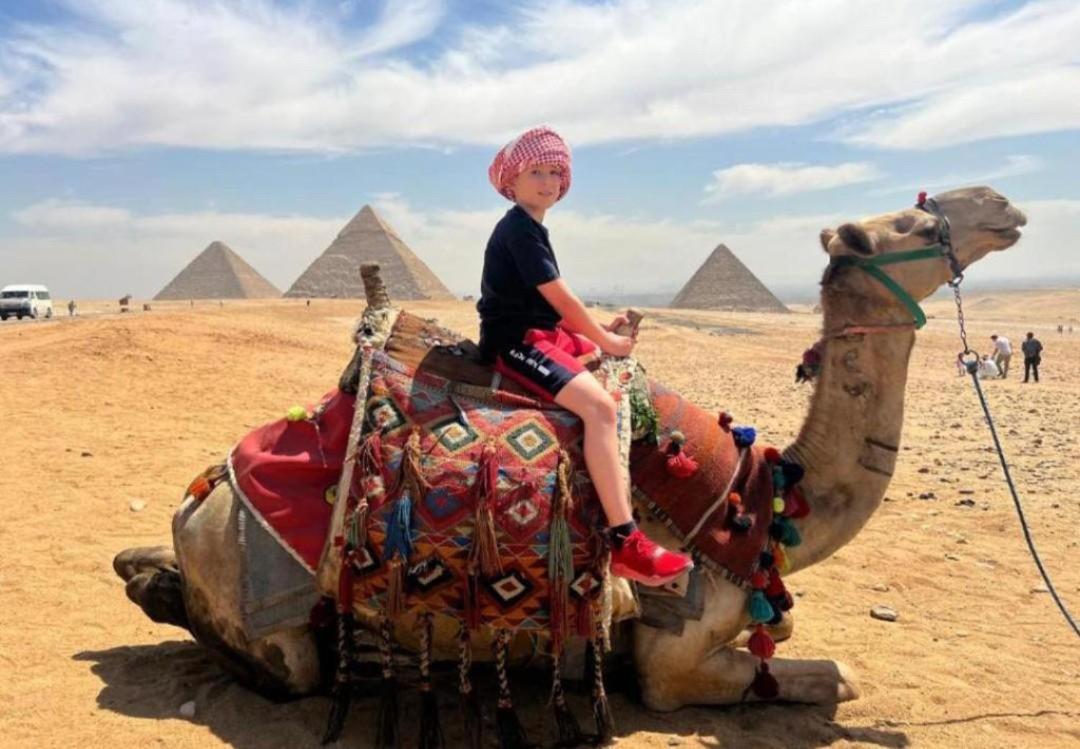 Thoth Pyramids Inn Kafret el-Gabal Zewnętrze zdjęcie