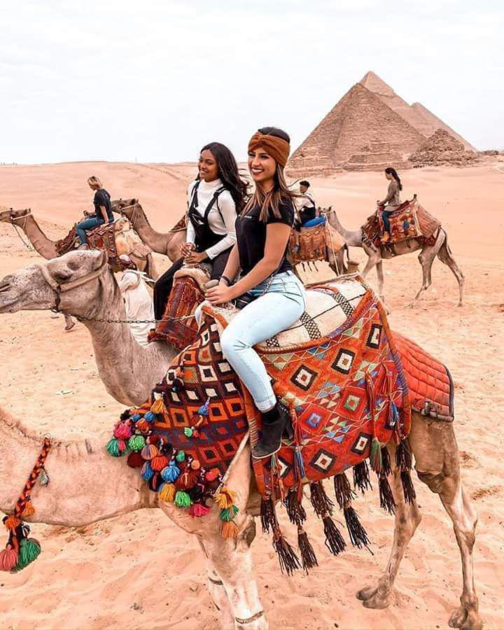 Thoth Pyramids Inn Kafret el-Gabal Zewnętrze zdjęcie