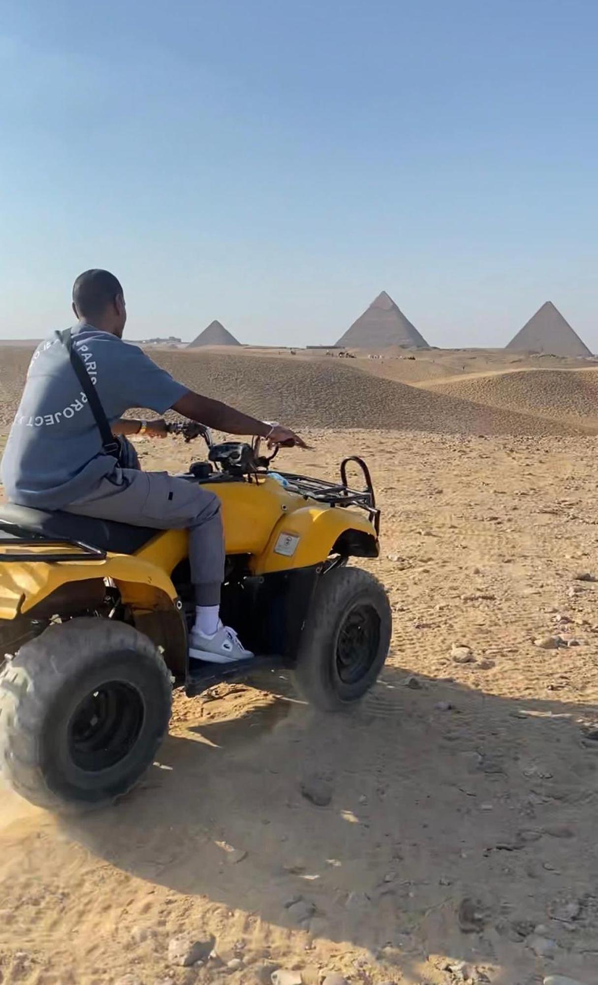 Thoth Pyramids Inn Kafret el-Gabal Zewnętrze zdjęcie