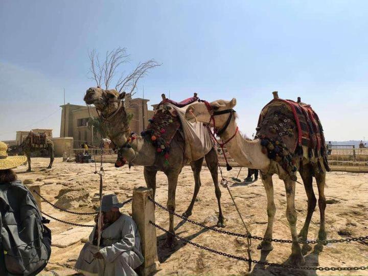 Thoth Pyramids Inn Kafret el-Gabal Zewnętrze zdjęcie