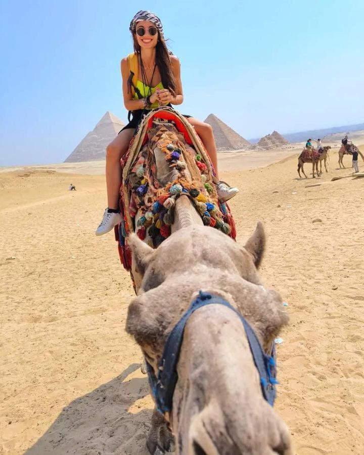 Thoth Pyramids Inn Kafret el-Gabal Zewnętrze zdjęcie